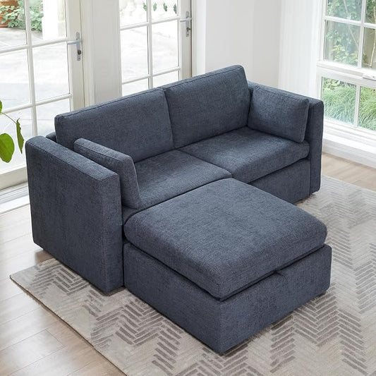 CHITA Modular Sectional Sofa, FSC Certified L Shaped Couch by CHITALIVING