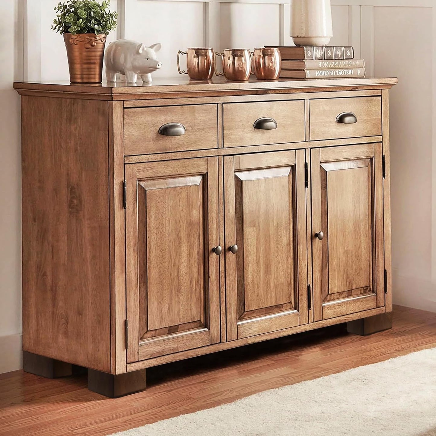 Solid Wood Legs for Furniture, L-Shaped Bed Risers, Furniture Legs for Sofa Couch Dresser Cabinet Table, Couch Sofa Feet, Furniture Risers, Bed Lifters 4 Pack