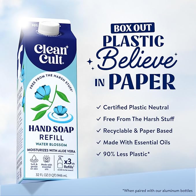 Cleancult Liquid Hand Soap Refill - Image 2