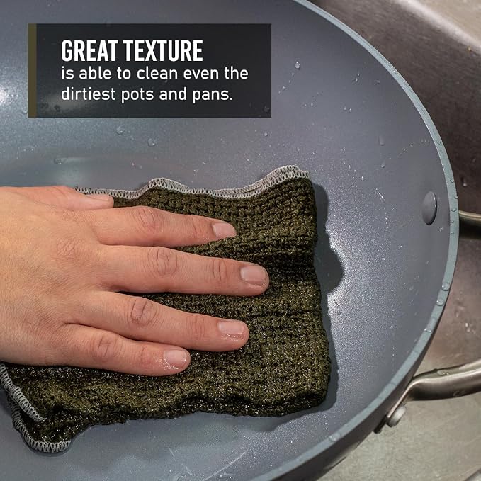 Old Fashion 100% Cotton Dishcloths - Image 3