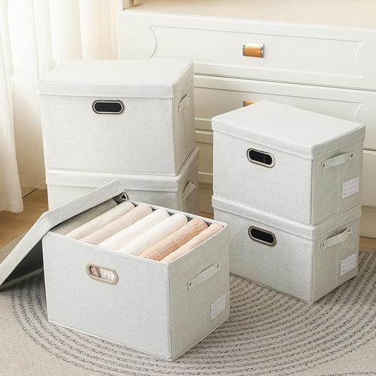 PRANDOM Large Collapsible Storage Bins - Image 2