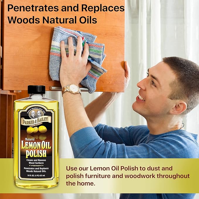 PARKER & BAILEY LEMON OIL POLISH - Image 5