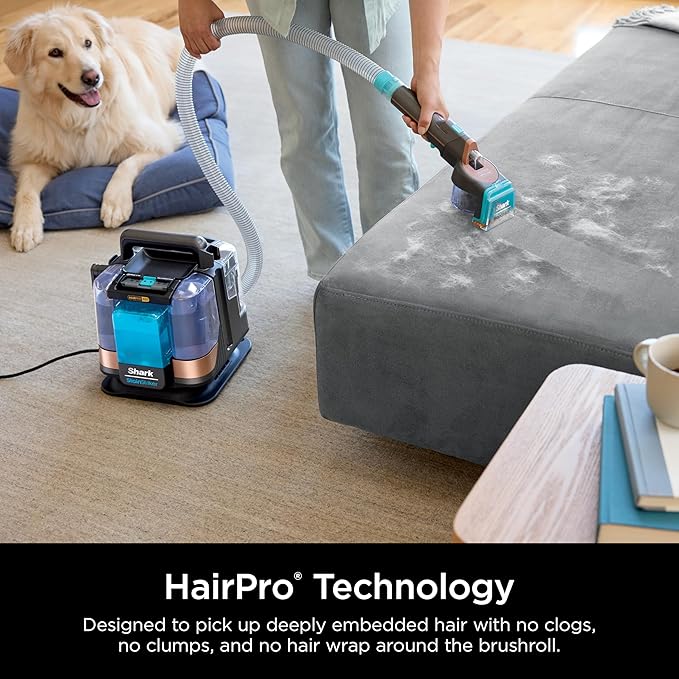 Shark StainStriker HairPro Portable Carpet, Upholstery & Area Rug Cleaner - Image 5