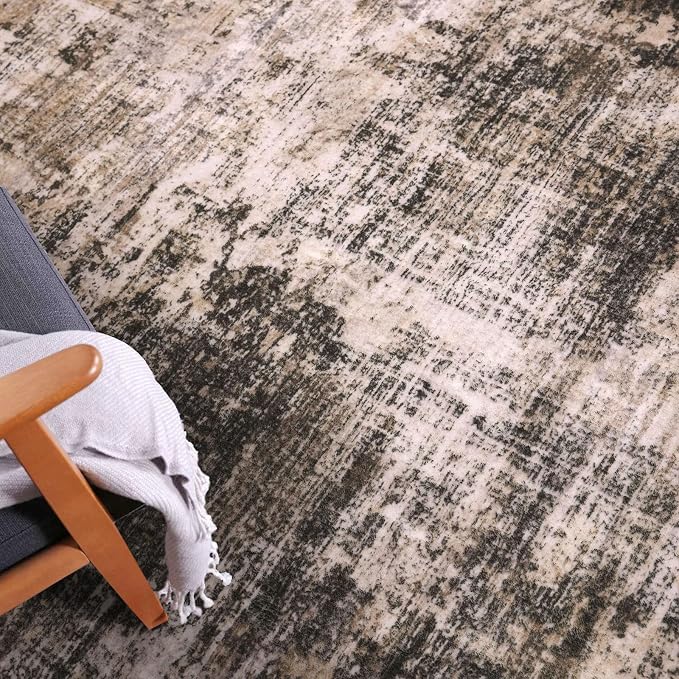 IOHOUZE Abstract Runner Rug 2x5 Ft Washable Runners - Image 6