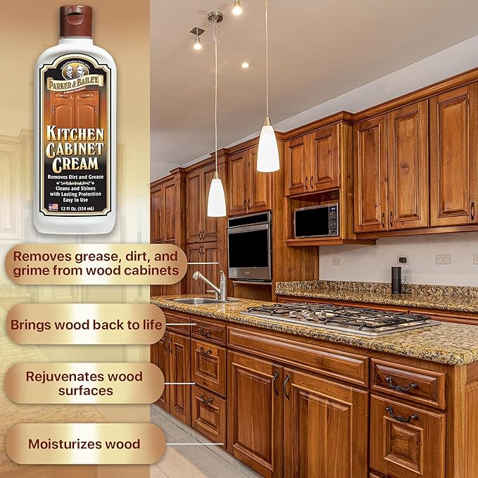 PARKER & BAILEY KITCHEN CABINET CREAM - Image 4