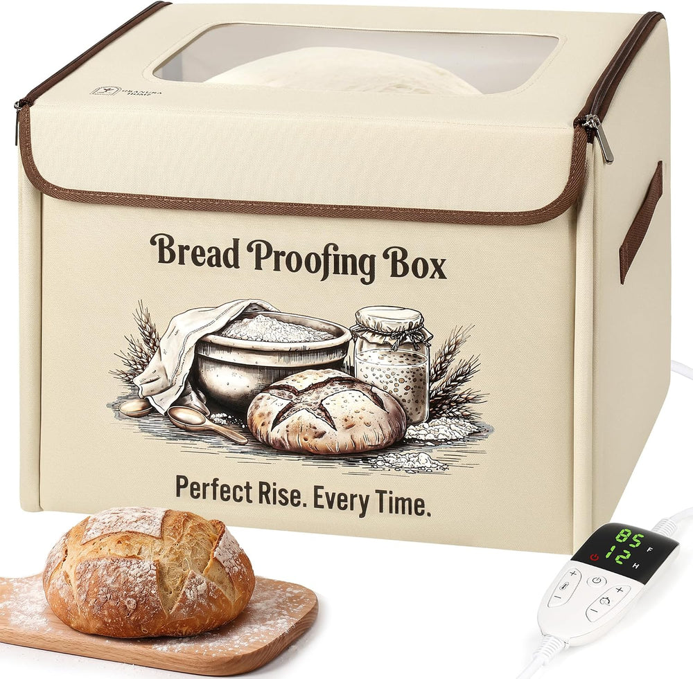 Bread Proofing Box, Sourdough Starter Warmer & Dough Proofer