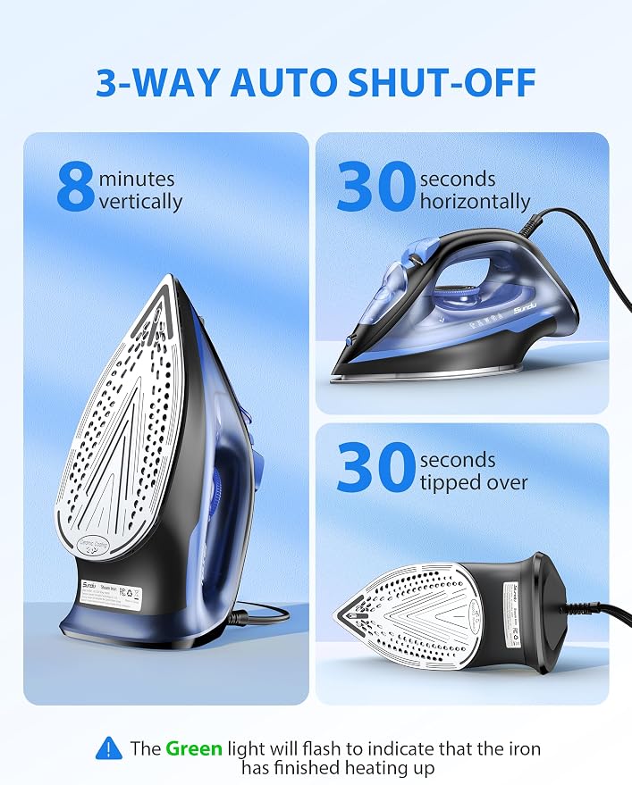 Sundu Steam Iron for Clothes - Image 5