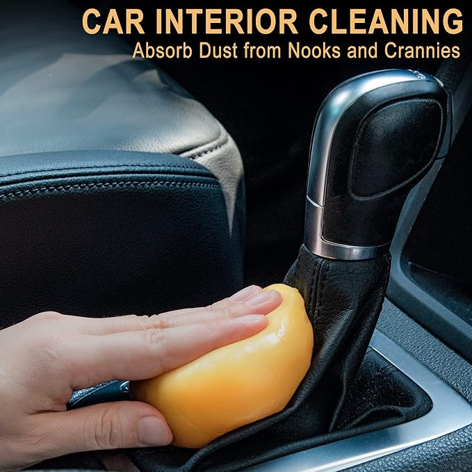 TICARVE Car Cleaning Gel Car Detailing Putty Car Cleaning Putty Gel Auto - Image 2
