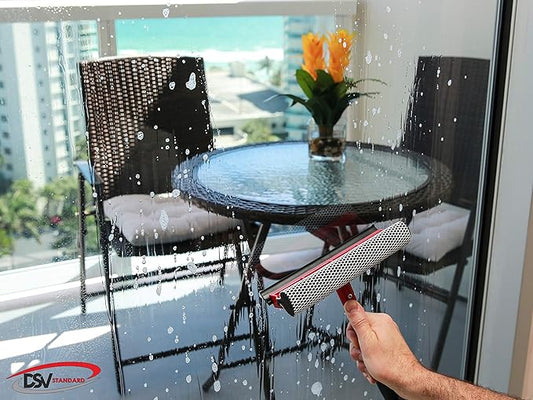 DSV Standard Window Squeegee for Window Cleaning, Window Cleaner Tool for Car - Image 2