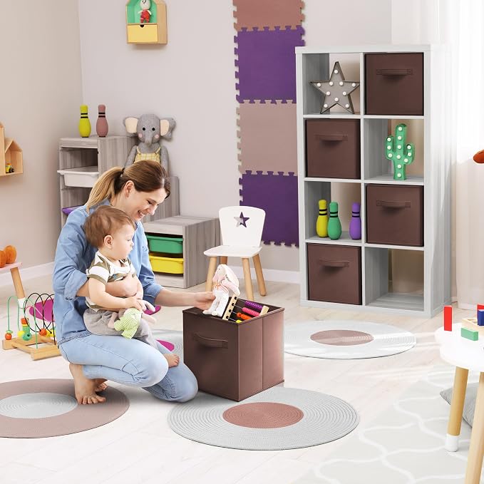 Sorbus Fabric Storage Cubes - Image 4
