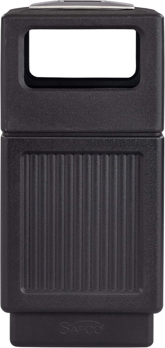Safco Canmeleon Trash Can, 38 Gallons, Indoor and Outdoor Use, Durable & - Image 2