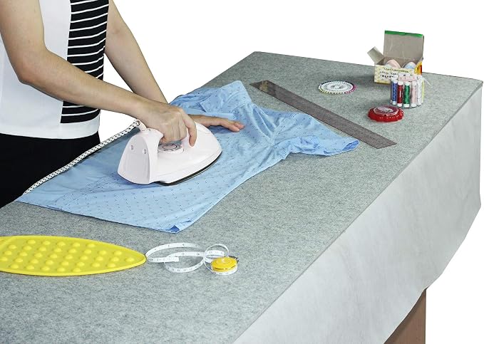 Wool Pressing Mat 60" x 22" Quilting Ironing Pad - Image 5