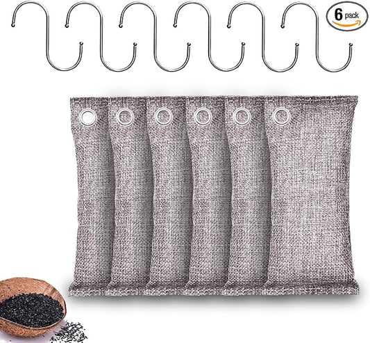 Activated Charcoal Odor Absorber, Odor Eliminator by Unknown