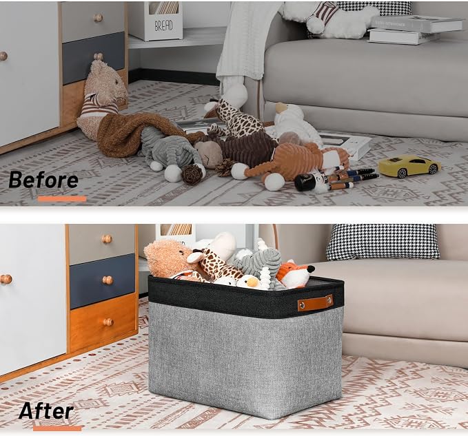 DULLEMELO Fabric Storage Bins - Image 7