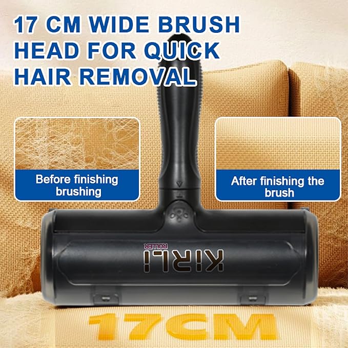 KIRLI Pet Hair Roller, Fur Remover Tool - Image 4