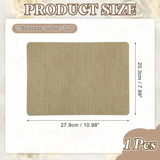 PATIKIL Linen Repair Patch, 8 x 11 Inch Self-Adhesive Linen Fabric Repair - Image 2