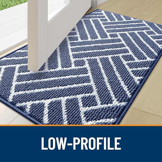 OLANLY Indoor Door Mat, 48x32 Inch, Dirt Resistant and Absorbent, Non-Slip - Image 4