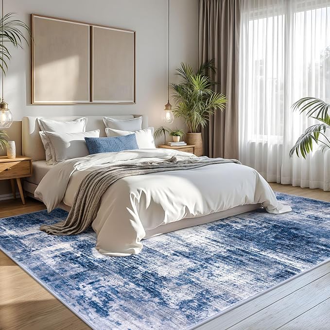IOHOUZE Abstract Area Rugs 8x10 Ft Washable Large Rugs - Image 8