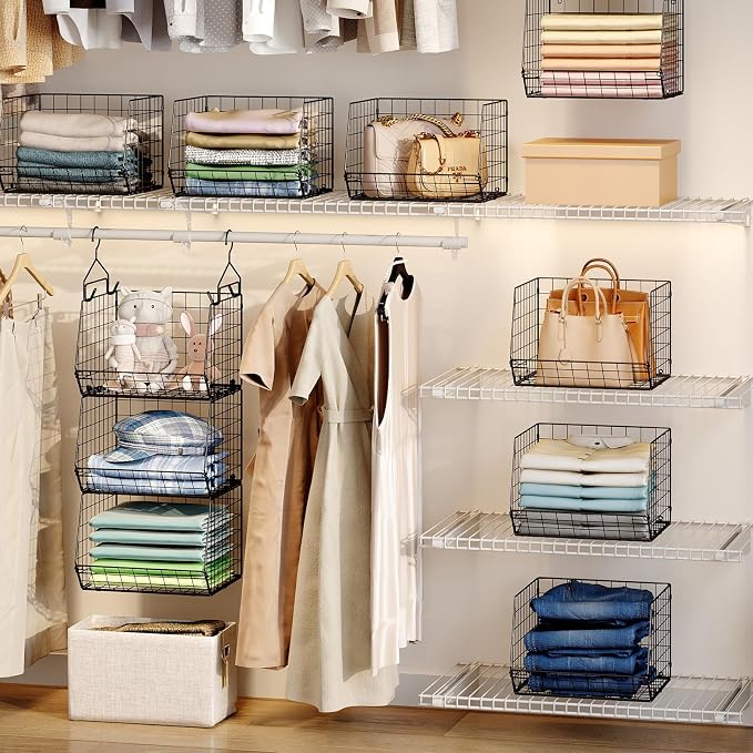 X-cosrack 3-Tier Hanging Storage Organizer - Image 2