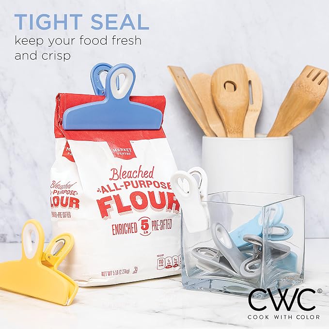 COOK WITH COLOR Bag Clips - Image 3