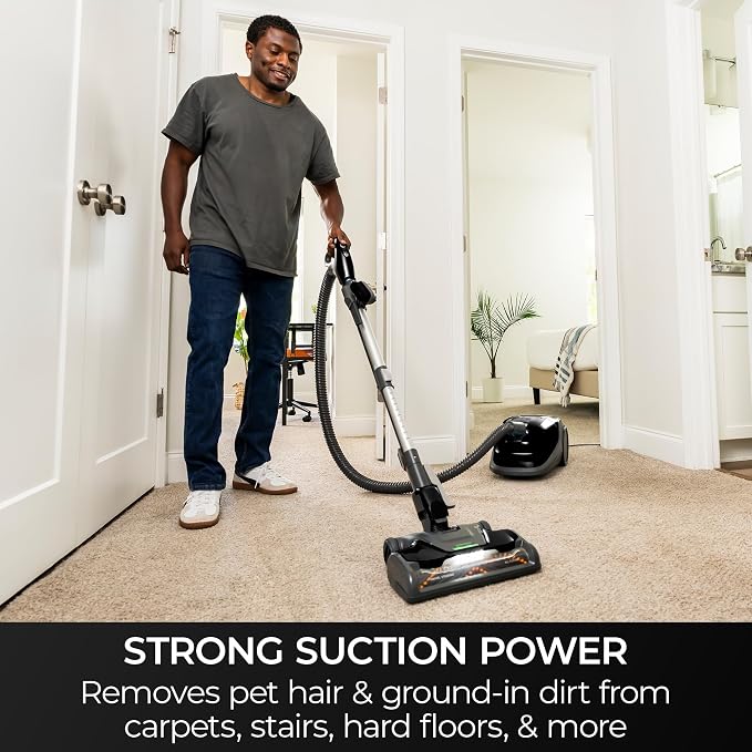 Kenmore BC3006 400 Series Pet Friendly Lightweight Bagged Canister Vacuum - Image 2