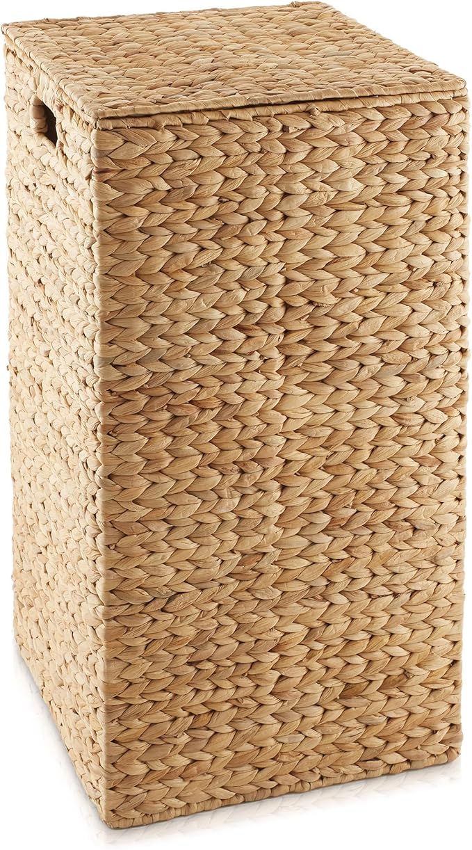 Casafield Laundry Hamper with Lid and Removable Liner Bag - Image 3