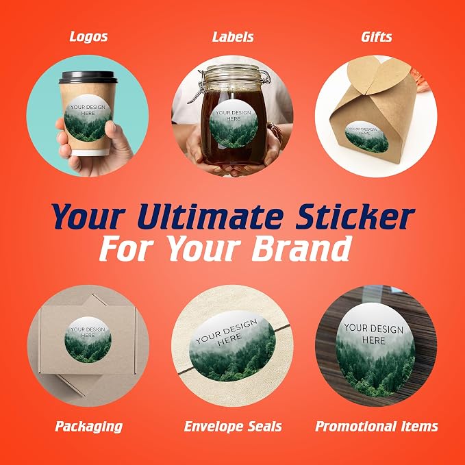 100 Custom Vinyl Stickers - Image 5
