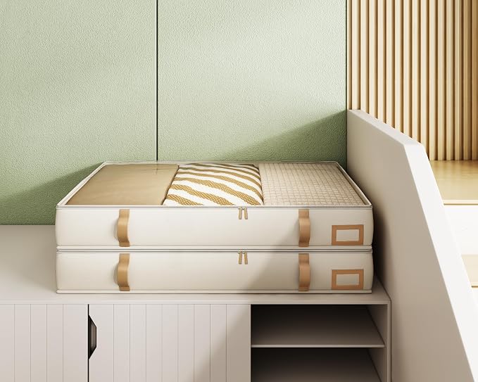 Vailando Under Bed Storage Containers, Foldable Storage Bins - Image 7