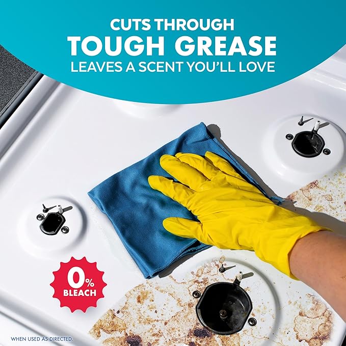 Lysol All Purpose Cleaner Spray, Kitchen & Bathroom Cleaner, Coconut & Sea - Image 3