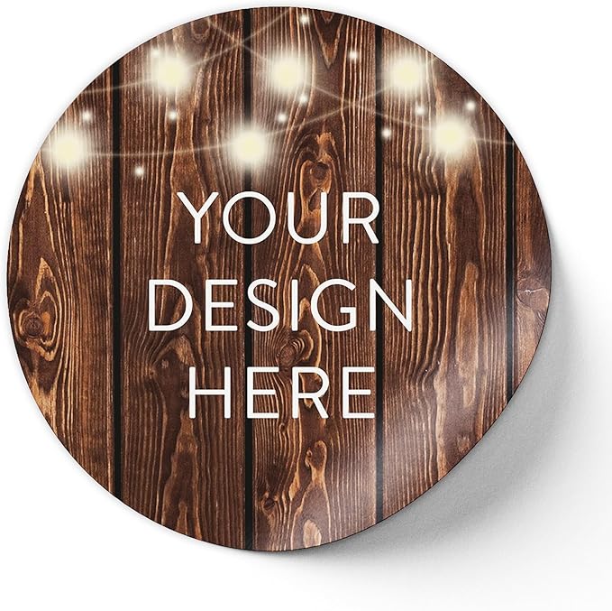 5-1000 Custom Vinyl Stickers by DayStarCustomDesigns