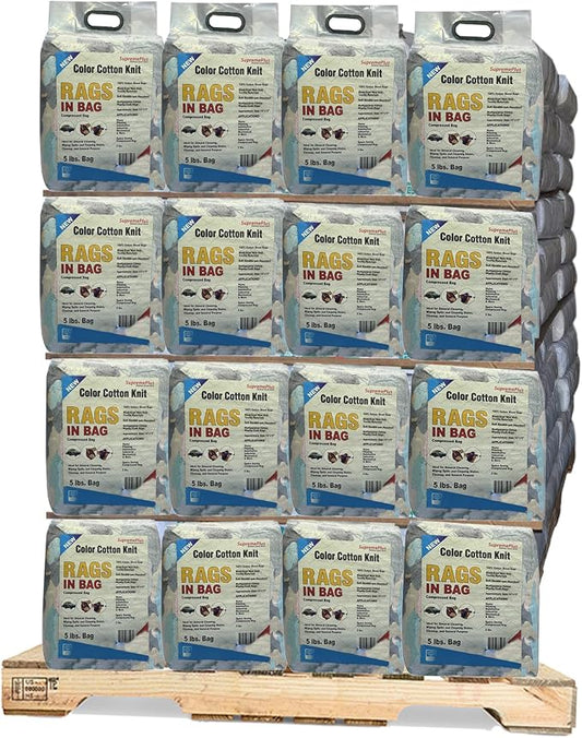 Premium Color Knit Cleaning Rags – Shop Rags Bulk by SupremePlus