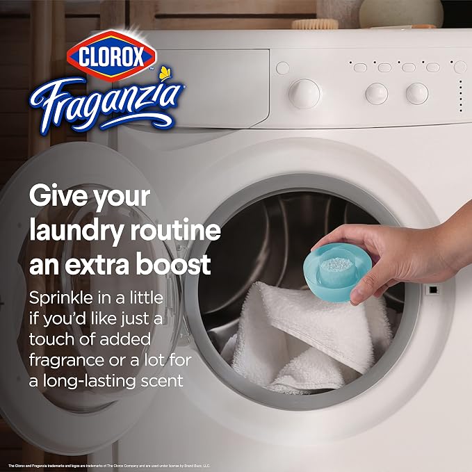 Clorox Fraganzia Laundry Scent Booster Crystals in Ocean Scent - Image 3
