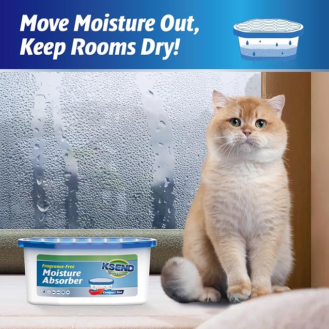 Moisture Absorbers, 12 Pack, Compact Dehumidifier - Image 9