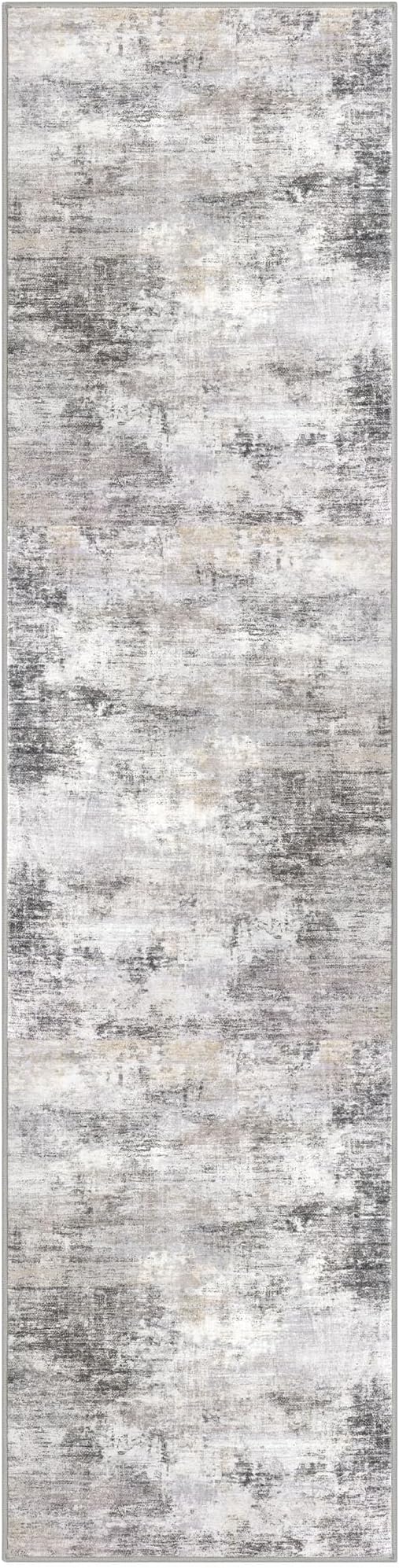 IOHOUZE Abstract Runner Rug 3x12 Ft Washable Runners - Image 9