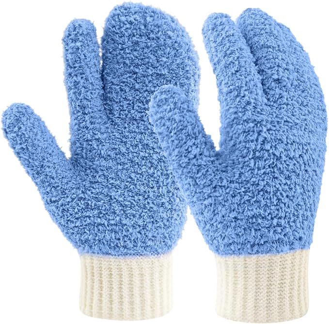 MIG4U Microfiber Dusting Gloves House Cleaning Glove by MIG4U