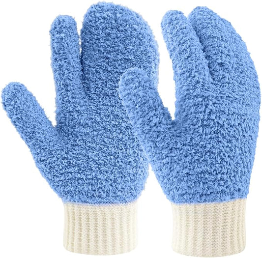 MIG4U Microfiber Dusting Gloves House Cleaning Glove by MIG4U