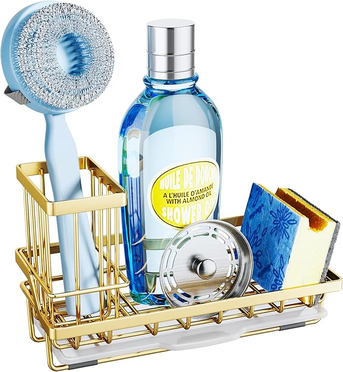 SWTYMIKI Sink Caddy Kitchen Sink Organizer by SwtyMiki-TidyHomeSweetLife