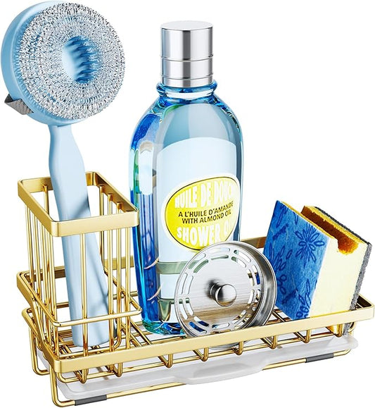 SWTYMIKI Sink Caddy Kitchen Sink Organizer by SwtyMiki-TidyHomeSweetLife
