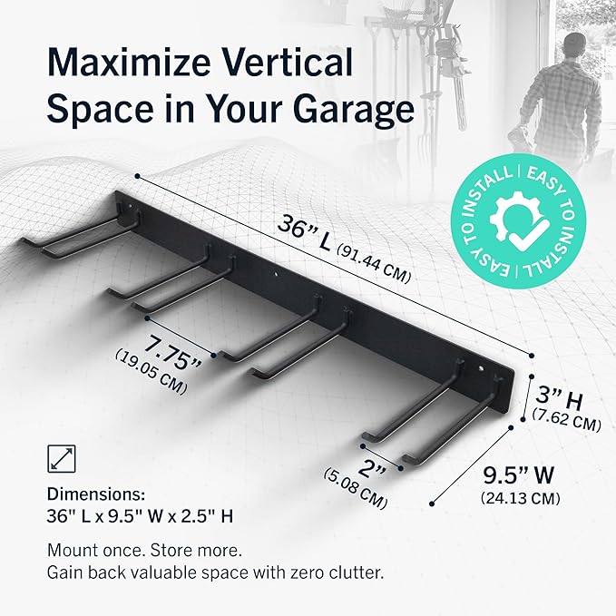 StoreYourBoard Wall-Mounted Rack - Image 2