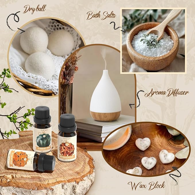 Woody Essential Oils Set, Fragrance Oil Set - Image 6