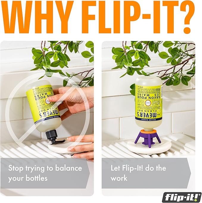 Flip-It! Bottle Emptying Kit – 6 Bottle Pack - Image 6