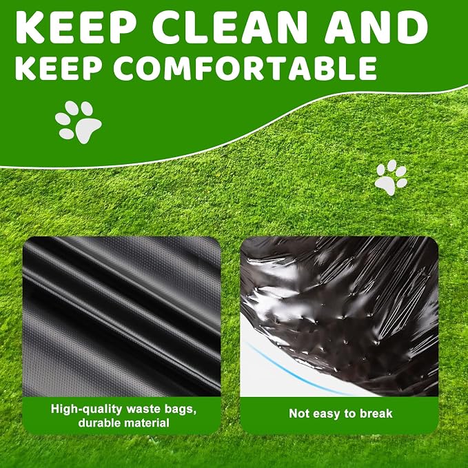 Dog Poop Trash Can Outside, 20L/5Gallon Pedal and Removable Inner Waste Bin - Image 4