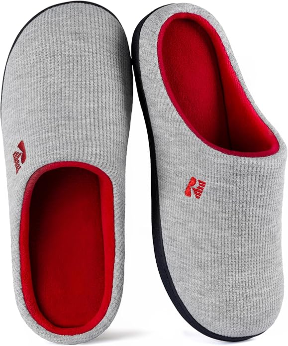 RockDove Women's Original Two-Tone Memory Foam Slipper by RockDove