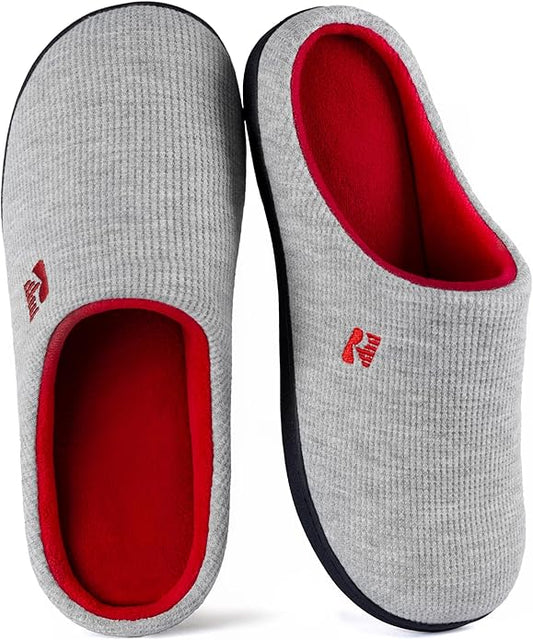 RockDove Women's Original Two-Tone Memory Foam Slipper by RockDove