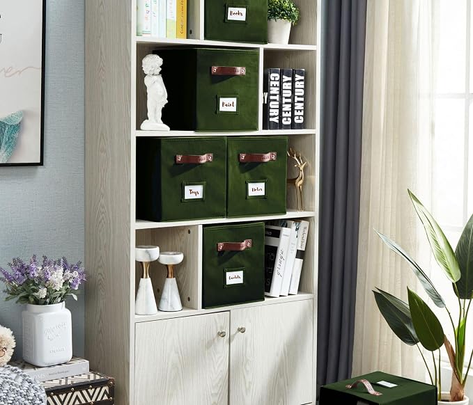DECOMOMO Storage Bins, Cube Storage Bin - Image 2