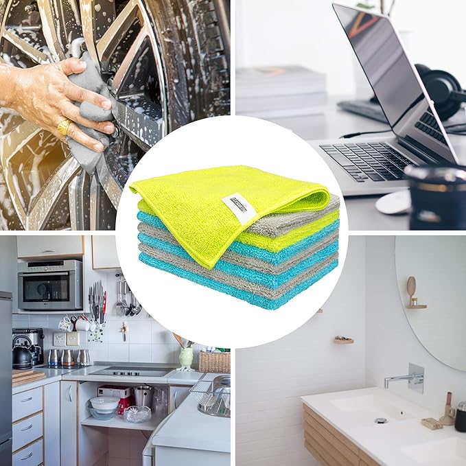 FIXSMITH Microfiber Cleaning Cloth - Image 7