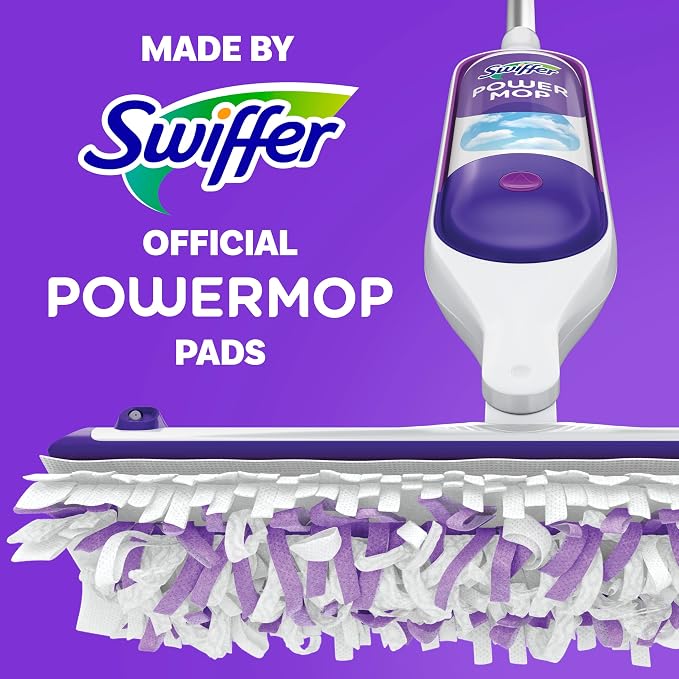 Swiffer PowerMop Multi-Surface Mopping Pad Refills, Made by Swiffer, - Image 2