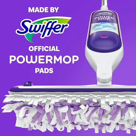 Swiffer PowerMop Multi-Surface Mopping Pad Refills, Made by Swiffer, - Image 2
