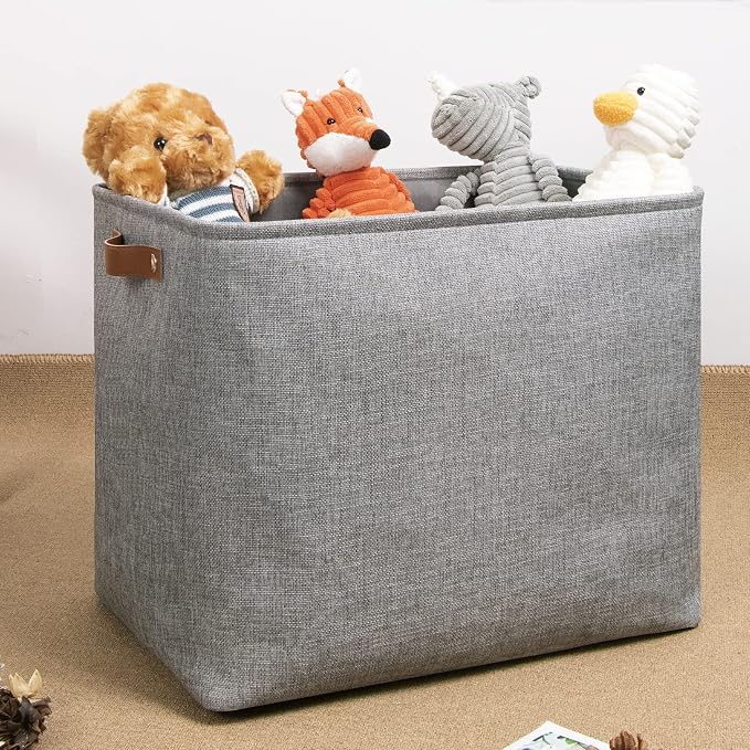 DULLEMELO Large Collapsible Storage Basket/Bin - Image 4