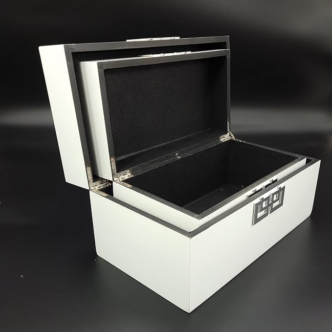 Galt International Storage Box Set Decorative Storage Box w/Hinged Lid Classic - Image 7